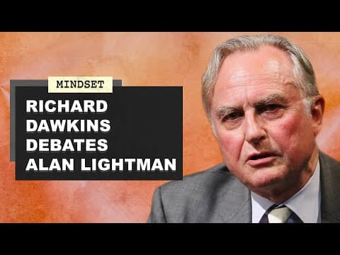 Richard Dawkins and Alan Lightman: Can Science Explain Transcendence? thumbnail