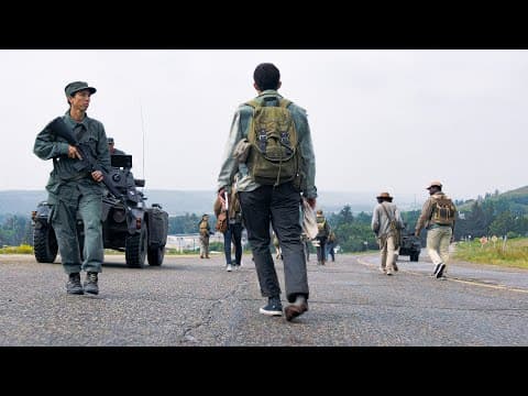 $100 Million If You Can Walk For 5 Days BUT Stopping = Death thumbnail