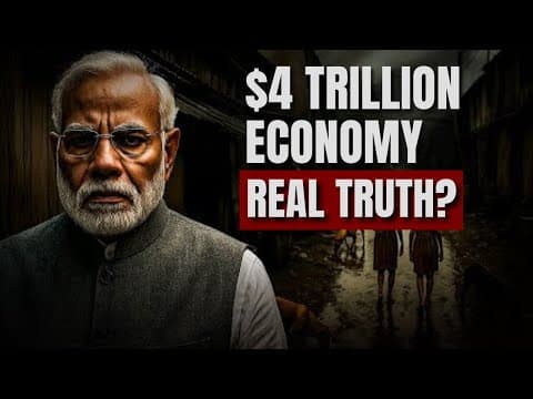 Is India’s $4 Trillion GDP Actually a Trap? | Economic Case Study thumbnail