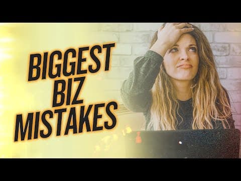 What Were Sunny Lenarduzzi’s Biggest Business Mistakes? thumbnail