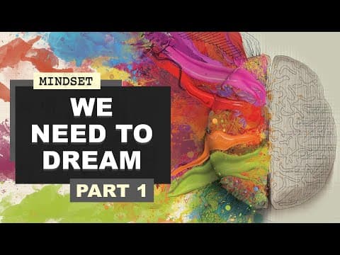 We need to dream | Neuroscience Professor Sidarta Ribeiro thumbnail