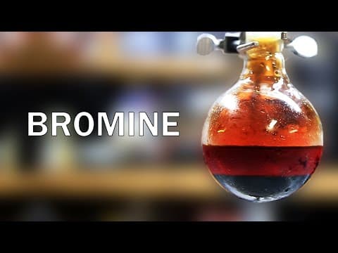 Making bromine from pool supplies thumbnail