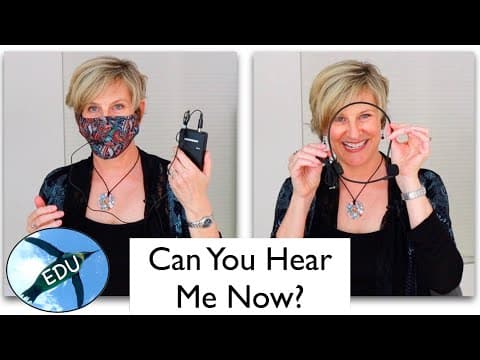 How to Effectively Teach with Masks and Tech thumbnail