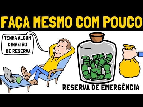 Como criar reserva de emergência ganhando pouco thumbnail