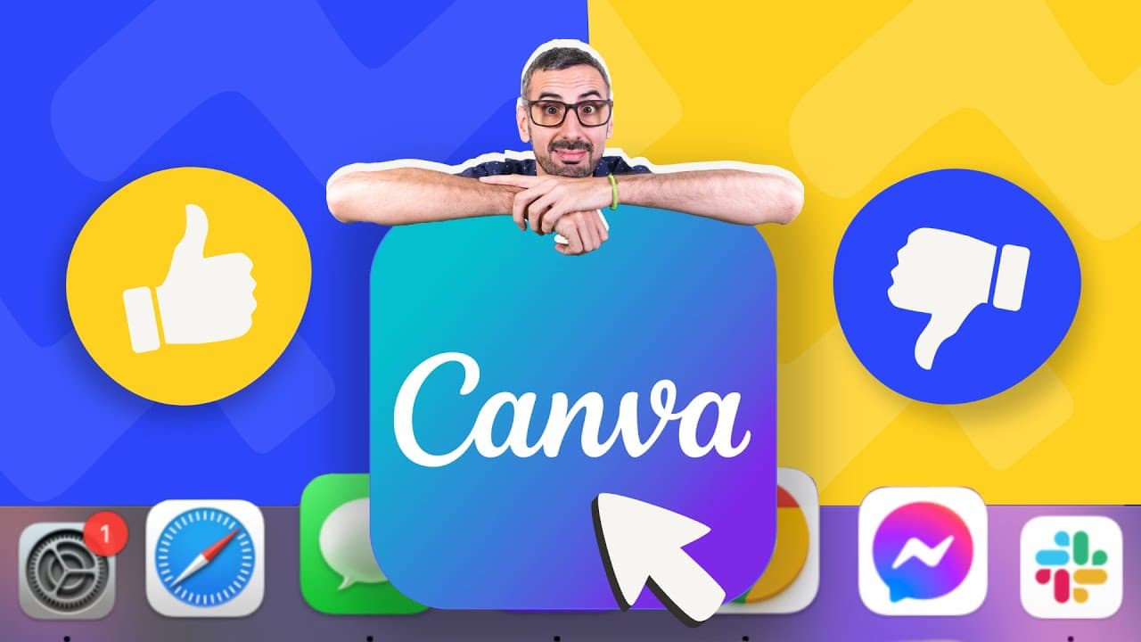 YouTube video player