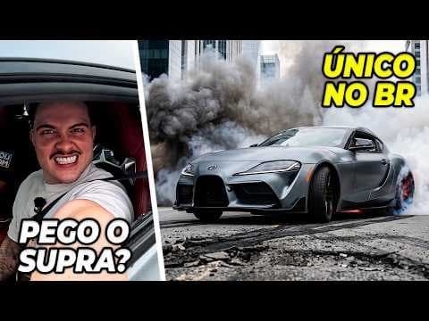 Como montar um projeto single turbo no Supra? thumbnail