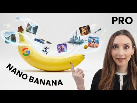 These 5 Nano Banana Pro Use Cases Will Blow Your Mind thumbnail