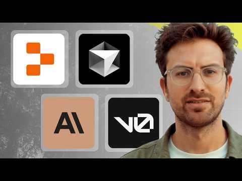 Let’s build a social app with AI in 100 min (v0, Cursor AI, Replit, Claude AI) thumbnail