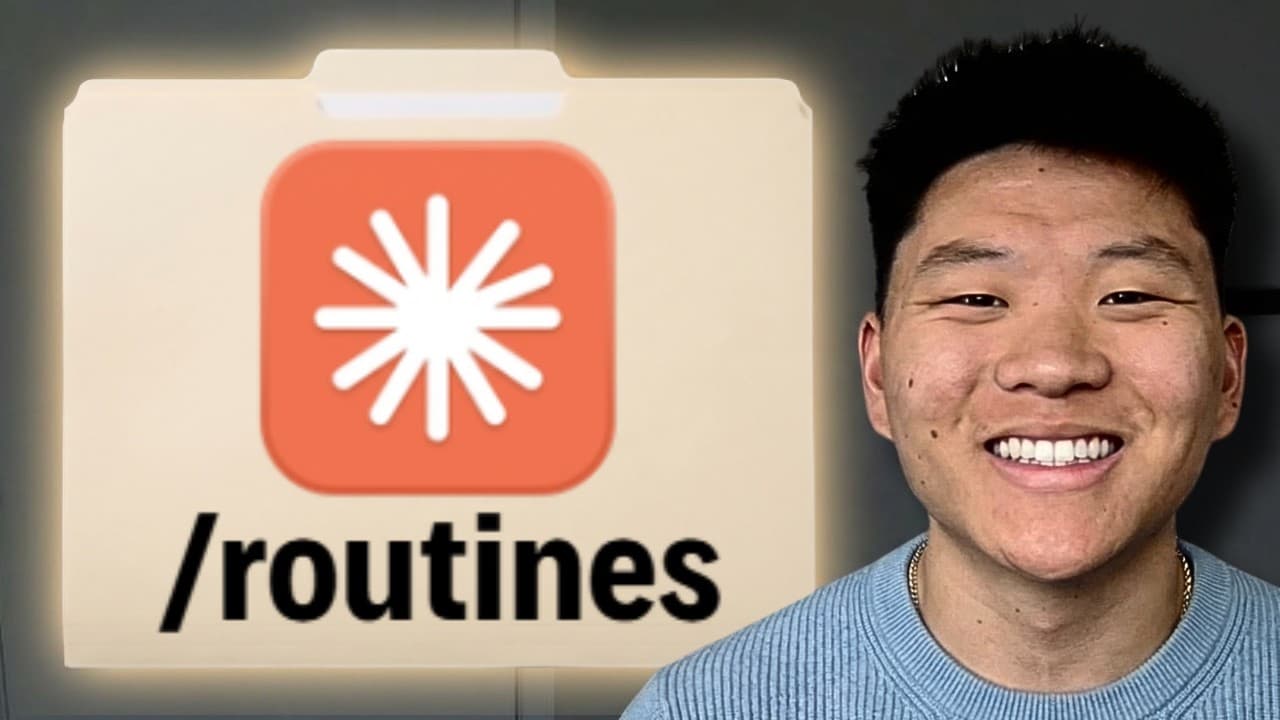 YouTube video player