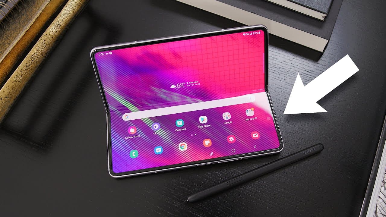 YouTube video player