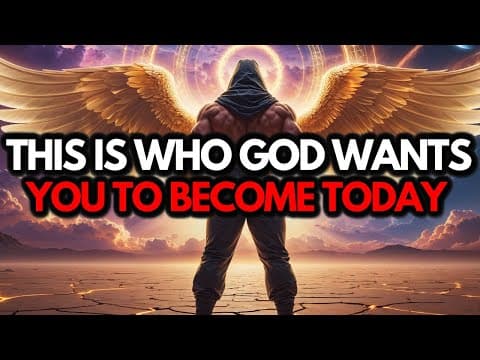 Chosen Ones, This Is the Person God Designed You to Become — Starting Today thumbnail