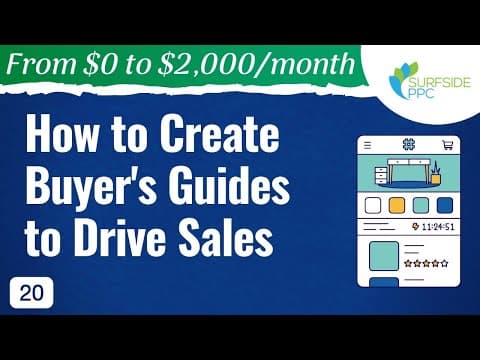 How to Write Effective Buyer's Guide Blog Posts thumbnail