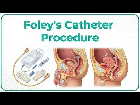 Foley's catheter : Parts, Technique and indications : Clinical skills thumbnail