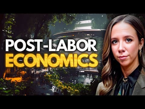 The Post Labor Economy: How Decentralized Systems Could Create Universal Wealth thumbnail