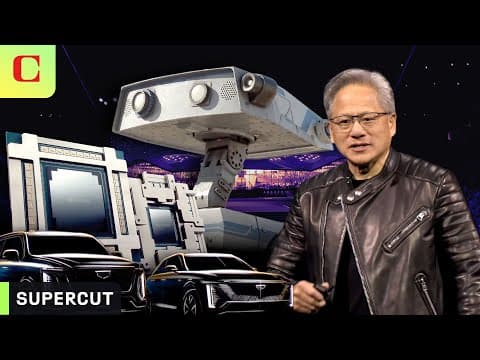 Nvidia's GTC 2025 Keynote: Everything Announced in 16 Minutes thumbnail