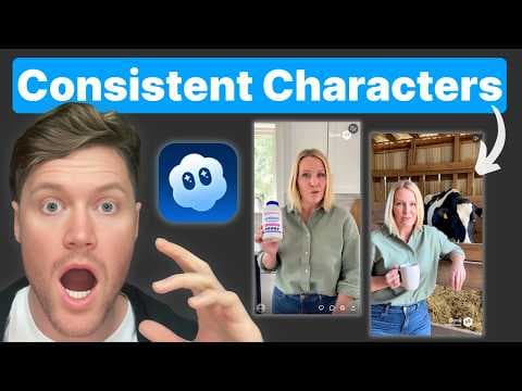 Create 60-Second AI UGC Ads with Character Consistency in Sora 2 (Full Tutorial) thumbnail