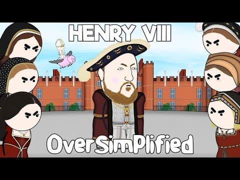 What Was King Henry VIII's Impact on England? thumbnail