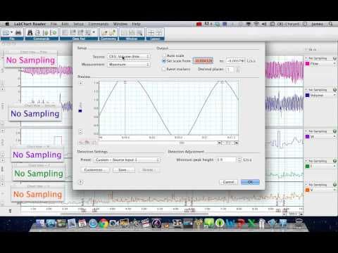 LabChart Reader Mac re calibration of respiratory data and analysis (part 2) thumbnail