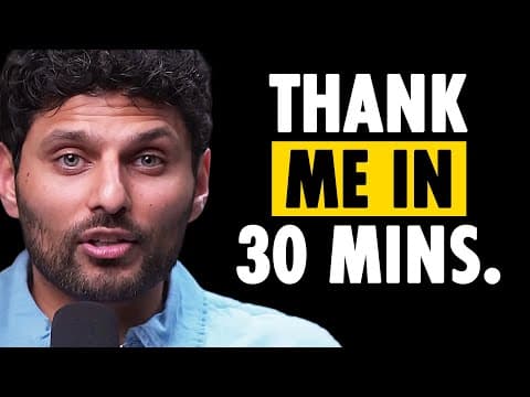 Give Me 30 Minutes and I'll Make You Confident & Remove ALL Your Self Doubt! with Jay Shetty thumbnail