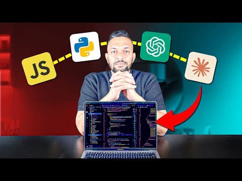 FASTEST way to learn Coding using ChatGPT thumbnail