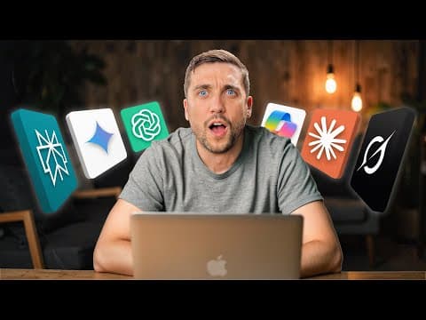 9 ChatGPT & Claude Writing Tips (to get CRAZY GOOD outputs) thumbnail