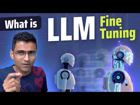 Fine Tuning LLM Explained Simply thumbnail