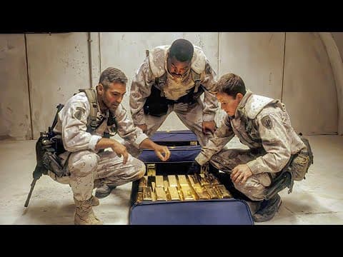 Before Being Discharged, 3 US Soldiers Discover a Stash of Gold Worth Billions thumbnail
