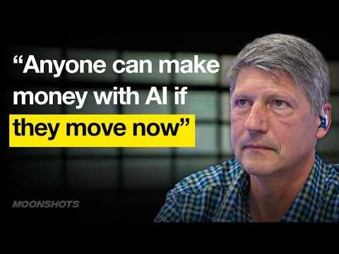 AI Is Making More Millionaires Than Anything in History w/ Salim Ismail & Dave Blundin | EP #181 thumbnail