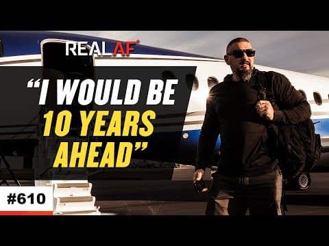 3 Key Lessons I Wish I Knew Before Becoming An Entrepreneur - Ep 610 thumbnail
