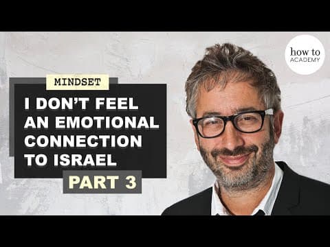Israel, BAME Jews and weaponising identity politics | David Baddiel & Bari Weiss thumbnail