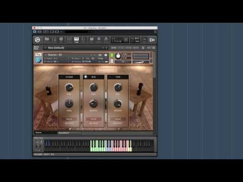 Wavesfactory Sharine for Kontakt - Interface and sounds thumbnail