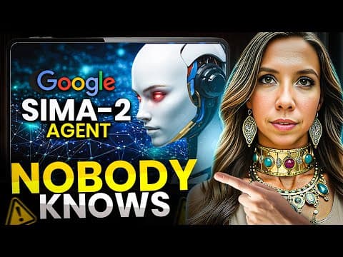 Did AGI Just Happen? The Google SIMA 2 Breakthrough Nobody’s Talking About thumbnail