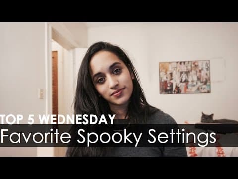 Favorite Spooky Settings | TOP 5 WEDNESDAY thumbnail