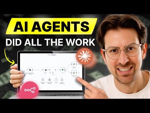 Make Money with Vibe Marketing in 40 mins (n8n, MCP, Claude 3.7) thumbnail