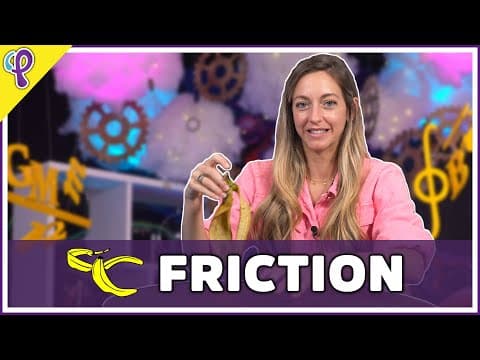 Friction - Physics 101 / AP Physics 1 Review with Dianna Cowern thumbnail