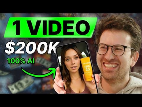 $200K/mo with ONE AI Ad (We tell you HOW) thumbnail