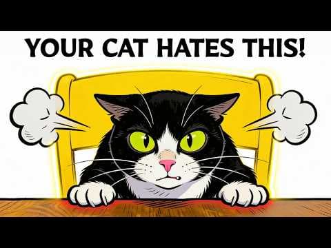 6 Things Your Cat Absolutely HATES thumbnail
