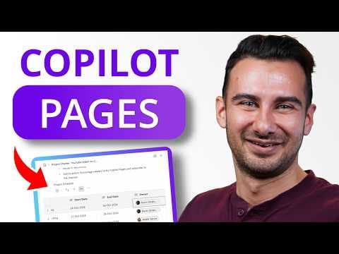 Copilot Pages in Microsoft 365: A First Look thumbnail