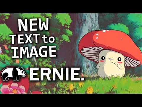 Introducing ERNIE-ViLG AI - The Latest in Text to Image AI Generators thumbnail