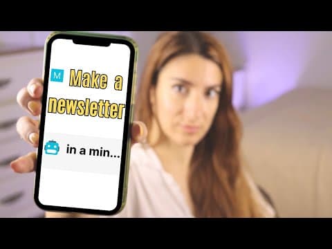 How to Build fully Automated Newsletter with AI in a Day | LangChain & GPT4 thumbnail