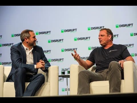 Blockchain to Banking with Brad Garlinghouse (Ripple) and Michael Arrington (Arrington XRP Capital) thumbnail