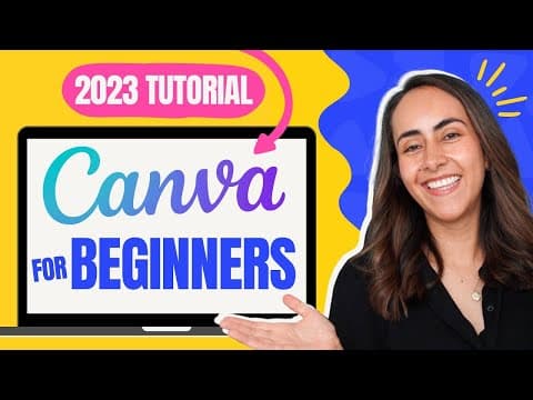 How to Use Canva for Beginners: A Step-by-Step Guide thumbnail