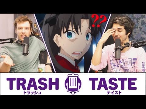 We Don't Understand Anime Games | Trash Taste #8 thumbnail