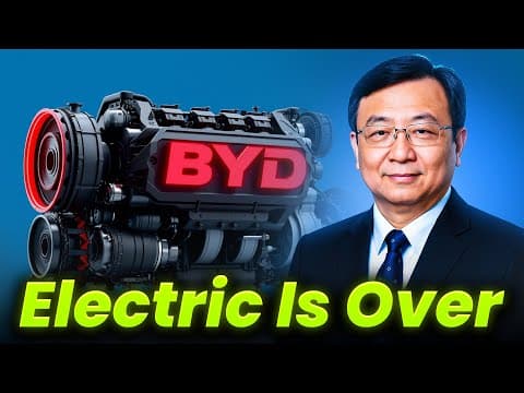 Why the Auto Industry Is Shaken After BYD CEO’s Latest Reveal thumbnail