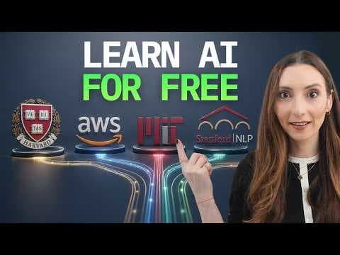 Which Free AI Courses Can Help You Get Hired? thumbnail