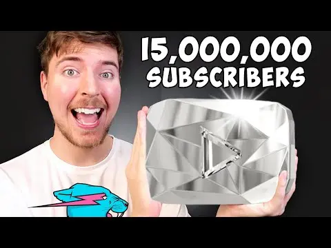 How I Gained 15,000,000 Subscribers In 1 Year thumbnail