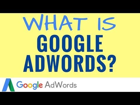 What Is Google AdWords and How Does It Work? thumbnail