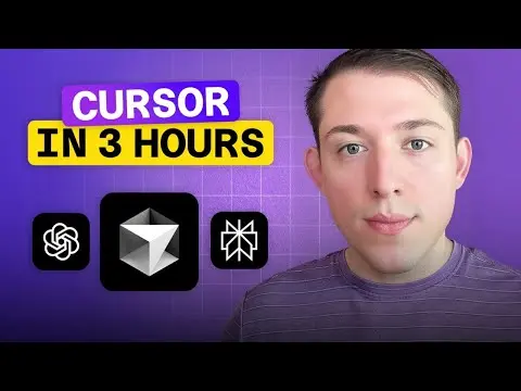 Complete Guide to Cursor For Non-Coders (Vibe Coding 101) thumbnail