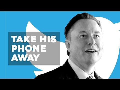 Does Elon Musk Struggle with Twitter Addiction? thumbnail