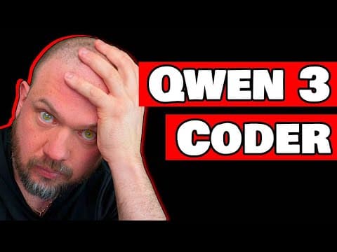 How Does Qwen3-Coder Handle Agentic Coding? thumbnail